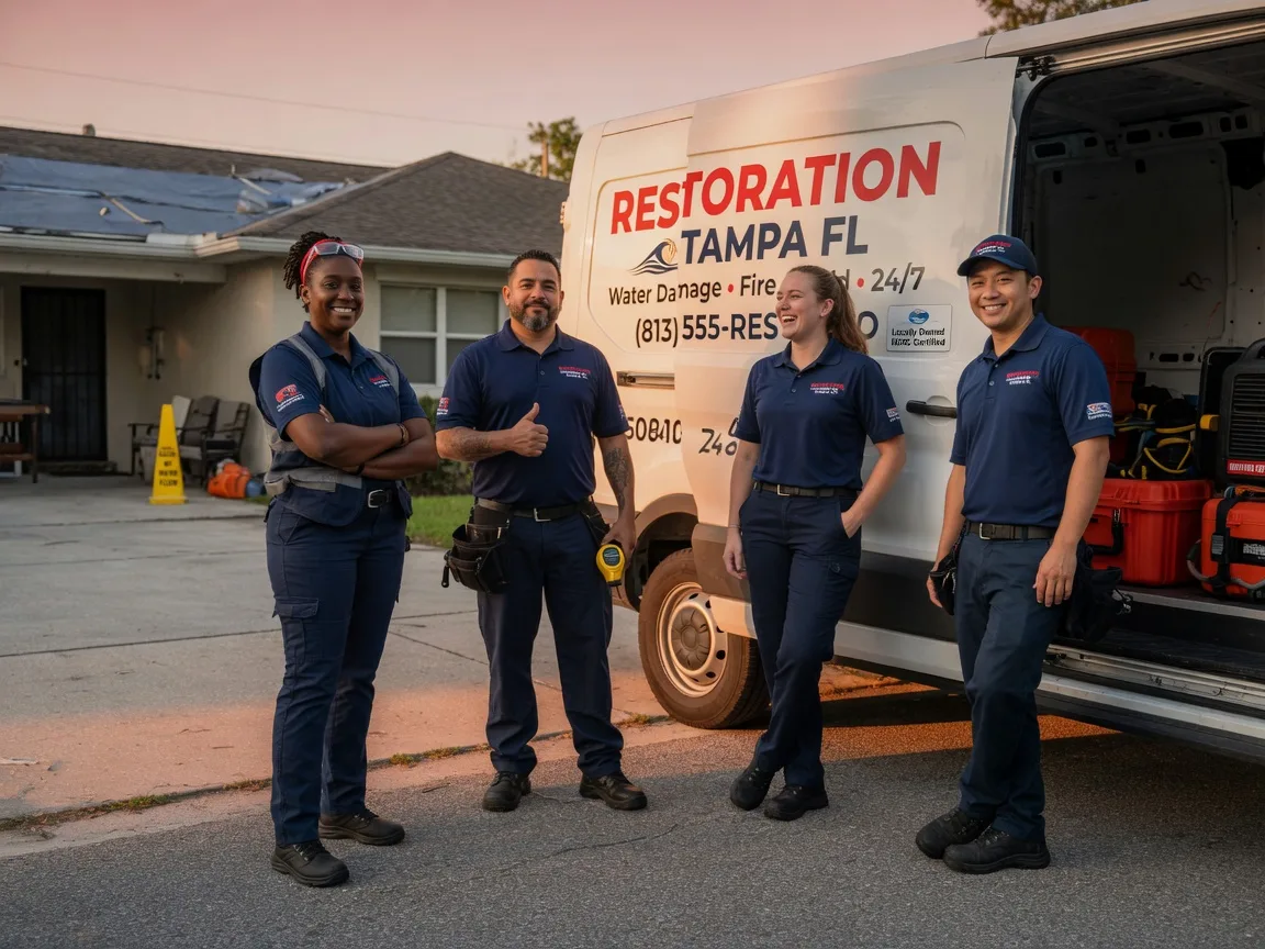 Water Damage Restoration company in Lawton, IA
